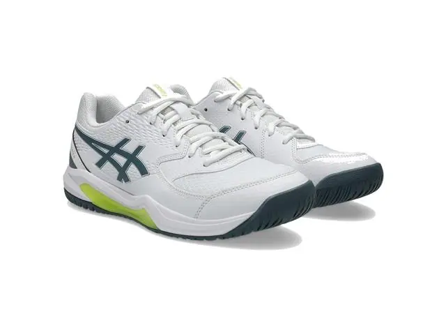 Tênis Asics Gel-Dedicate 8 108 White/Ironclad Masc