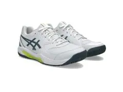 Tênis Asics Gel-Dedicate 8 108 White/Ironclad Masc - 0