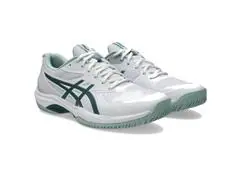 Tênis Asics Game Ff 104 White/Dark Neptune Masc - 0