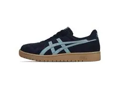 Tênis Asics Japan S Camurça 402 Midnight/Slate Blue Masc - 4