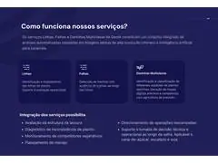 Restituição de Linhas