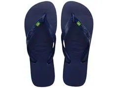 Sandalias Havaianas Brasil Marinho