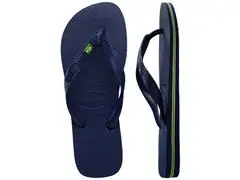 Sandalias Havaianas Brasil Marinho - 4