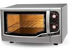 Forno Elétrico Fischer GOURMET GRILL Bancada 44L PRATA G II 110V - 0