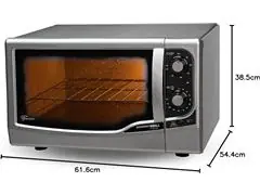 Forno Elétrico Fischer GOURMET GRILL Bancada 44L PRATA G II 110V - 2