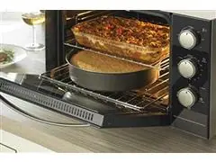 Forno Elétrico Fischer  GRILL TURBO 2.4  NEW Bancada 48L 220V - 1