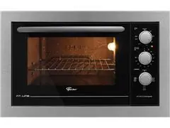 Forno Elétrico Fischer FIT LINE Embutir 48L Inox 110V