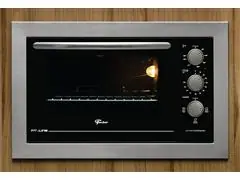 Forno Elétrico Fischer FIT LINE Embutir 48L Inox 110V - 1