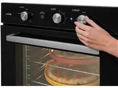 Forno Elétrico Fischer INFINITY Embutir 78L. c/Airfryer Preto/220V - 4