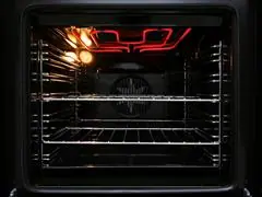 Forno Elétrico Fischer INFINITY Embutir 78L. c/Airfryer Preto/220V - 5