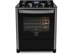 Fogão de Piso Fischer 5Q TC GRAN CHEFF Gás  Inox c/Grill 110V