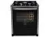 Fogão de Piso Fischer 5Q TC GRAN CHEFF Gás  Inox c/Grill 110V - 0