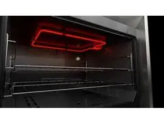 Fogão de Piso Fischer 5Q TC GRAN CHEFF Gás  Inox c/Grill 110V - 1