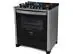 Fogão de Piso Fischer 5Q TC GRAN CHEFF Gás  Inox c/Grill 110V - 3