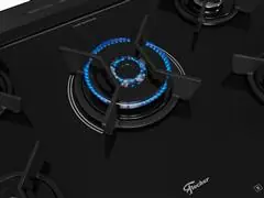 Fogão de Piso Fischer 5Q TC GRAN CHEFF Gás  Inox c/Grill 220V - 5