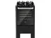 Fogão de Piso Fischer 4 Bc FIT LINE Gás Trempe IRON Bivolt Preto - 0