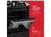 Fogão de Piso Fischer 4 Bc FIT LINE Gás Trempe IRON Bivolt Silver - 1