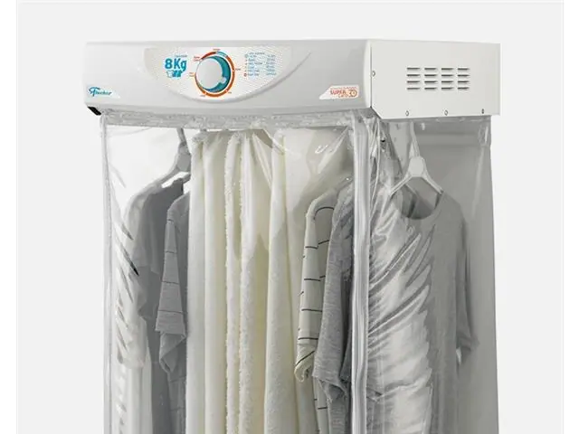 Secadora de Roupas Fischer SUPER CICLO 8 KG BRANCA 110V