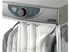 Secadora de Roupas Fischer SUPER CICLO 8 KG SILVER 110V - 1