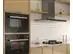 Coifa de Parede Fischer INFINITY DIG TOUCH 90cm Preta 110V - 2