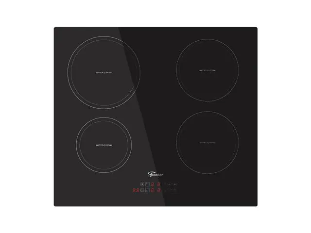 Cooktop Fischer 4Q INDUÇÃO Mesa Vitrocerâmica Touch 220V
