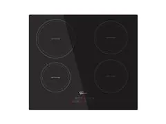 Cooktop Fischer 4Q INDUÇÃO Mesa Vitrocerâmica Touch 220V
