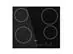 Fogão Cooktop Fischer 4Q Elétrico Mesa Vitrocerâmica Touch Preto 220V - 0