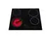 Fogão Cooktop Fischer 4Q Elétrico Mesa Vitrocerâmica Touch Preto 220V - 3