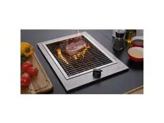 Churrasqueira Cooktop Fischer Eletrica com pedra Vulcanica 220V - 4