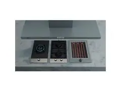 Churrasqueira Cooktop Fischer Eletrica com pedra Vulcanica 220V - 5