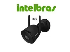 Câmera Intelbras iM5 SC Wi-fi Full HD Black 4590006