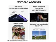 Smartphone Samsung Galaxy A57 5G 128GB 8GB Azul Escuro - 4