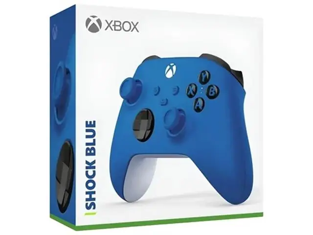 Controle Sem Fio Xbox Shock Blue