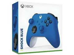 Controle Sem Fio Xbox Shock Blue