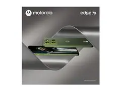 Smartphone Motorola Edge 70 5G 256GB 8GB Lily Pad - 1