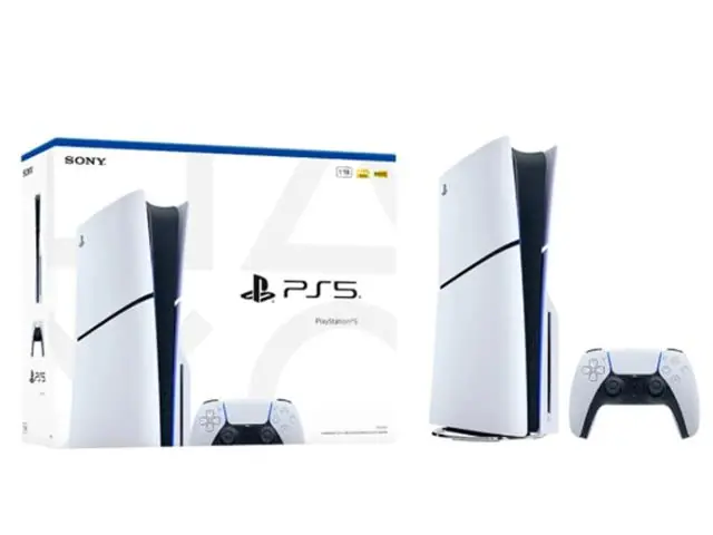 PS5 Console Sony PlayStation 5 Slim Disk 1TB Branco
