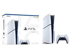 PS5 Console Sony PlayStation 5 Slim Disk 1TB Branco