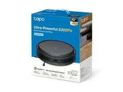Robô Aspirador e Mop TP-Link Tapo RV20 Max Wi-Fi - 4