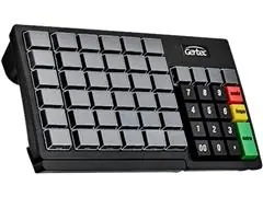 Teclado Gertec TEC 55 DIS USB 2.0 - 00409634 - 2