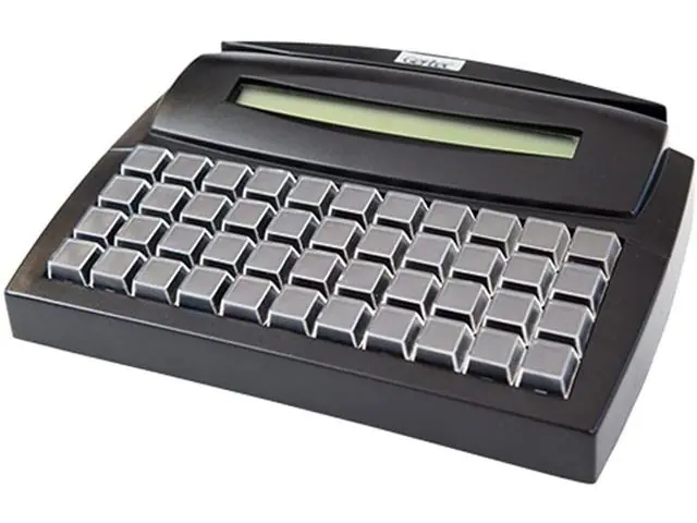 Teclado Gertec Tec-E 44 DIS USB - 00408727