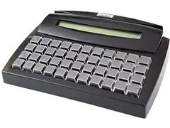 Teclado Gertec Tec-E 44 DIS USB - 00408727