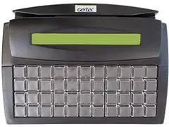 Teclado Gertec Tec-E 44 DIS USB - 00408727 - 1