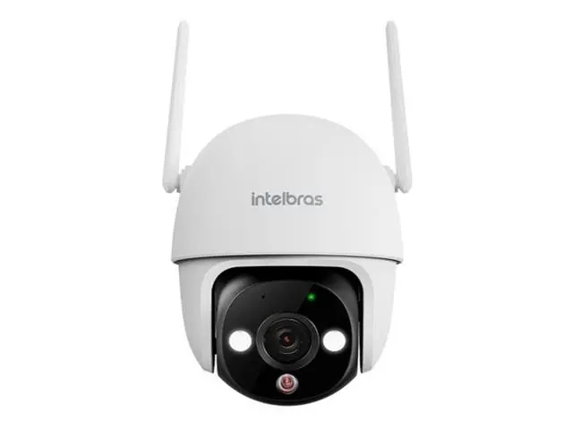 Câmera Intelbras iM7 S IP66 Full Color Branca 4590016