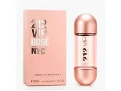 Perfume Carolina Herrera 212 VIP Rosé Eau de Parfum Feminino 30ML - 1