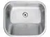 Tanque Inox Encaixe 34l Acetinado 50cm X 40cm Tramontina Cor Inox - 0