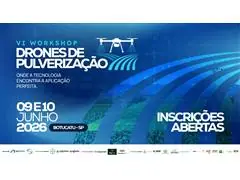 VI Workshop Drones de Pulverização