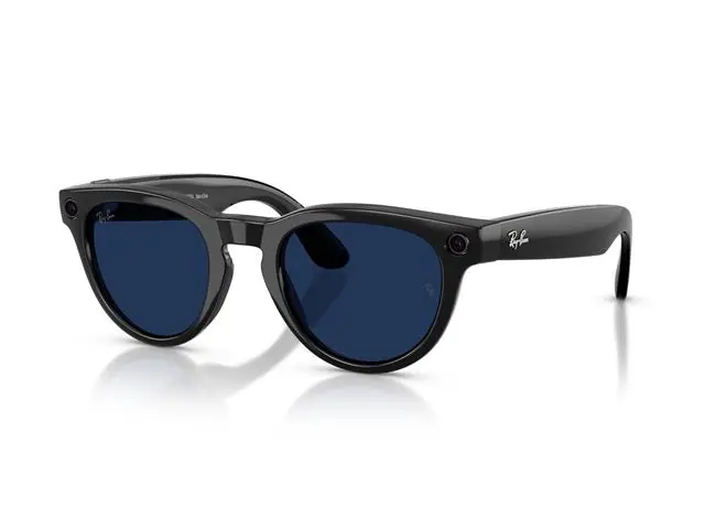 Óculos Ray-Ban Meta Headliner Gen 2 Preto Transitions 51mm