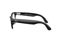 Óculos Ray-Ban Meta Skyler Gen 2 Preto Lente Incolor 52mm - 2