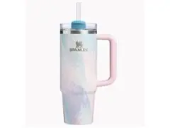 Copo Quencher Stanley Sea Glass Plume 591ml