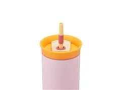 Copo Térmico Owala Tumbler Inox Com Canudo 710ml Pink Candy Store - 1